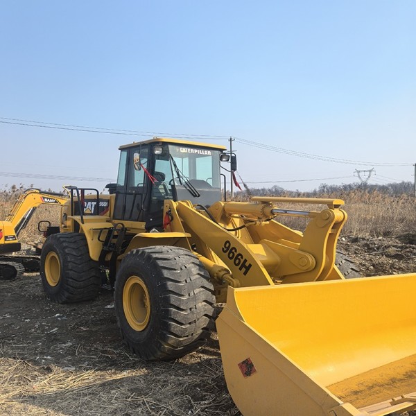  966H Used Wheel Loader Second Hand Heavy Equipment 195KW