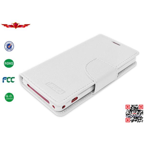 Hot Selling 100% Quaify Colorful PU Wallet Leather Cover Cases For Sony Xperia Z1 Z1 Mini