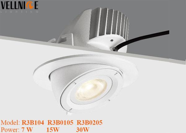 Bathroom Use Snout Shape Led Cob IP54 Proboscis Led Down Lighting , Trunk Shape Waterproof