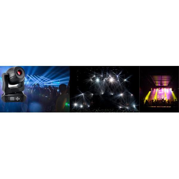 5 Years Warranty 150W 7colors LED Stage Light Moving Head Light For Party DJ Disco Nighclub