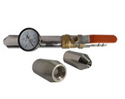 Jet Nozzle, with nozzle diameter 6,3 mm for IPX5 and 12,5 mm for IPX6