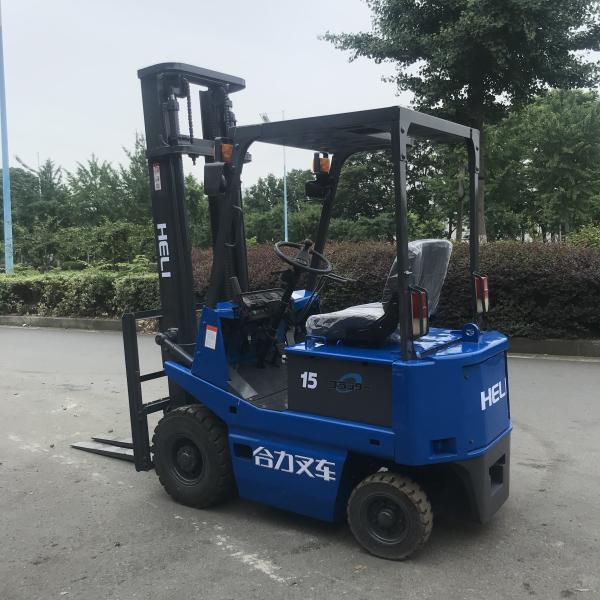 Heli Hydraulic 2.5 Ton 1.5 Ton 3 Ton Used Diesel Forklift Mini Construction Machinery For Warehouse Pump