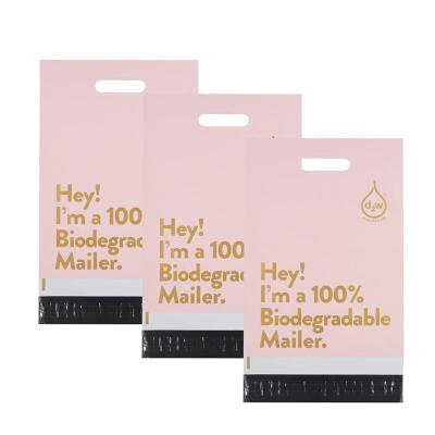 GDCX Water Proof Tear Proof Polynmailers Biodegradable Express Shipping Mailer Bags 100 Cornstearch Pla Mailer Bag