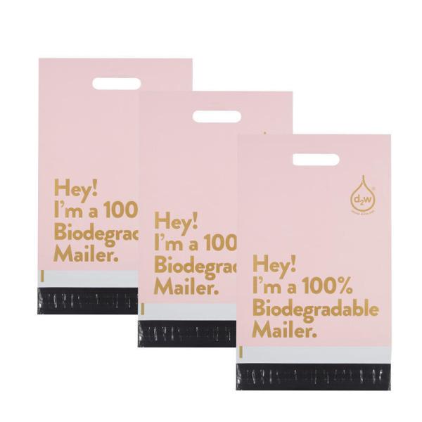 GDCX Water Proof Tear Proof Polynmailers Biodegradable Express Shipping Mailer Bags 100 Cornstearch Pla Mailer Bag