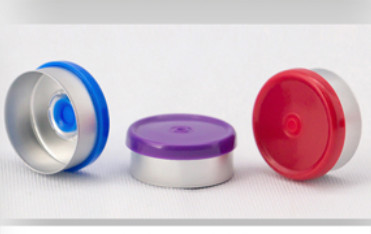 Пластиковая крышка Алу стеклянной бутылки впрыски алюминиевая пластиковая сальто с крышки стеклянной пробирки