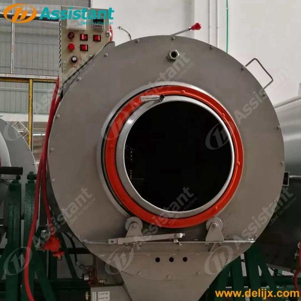 Electric Steam Green Tea Leaf Roasting Drying Machine DL-6CST-90 for Tea Production