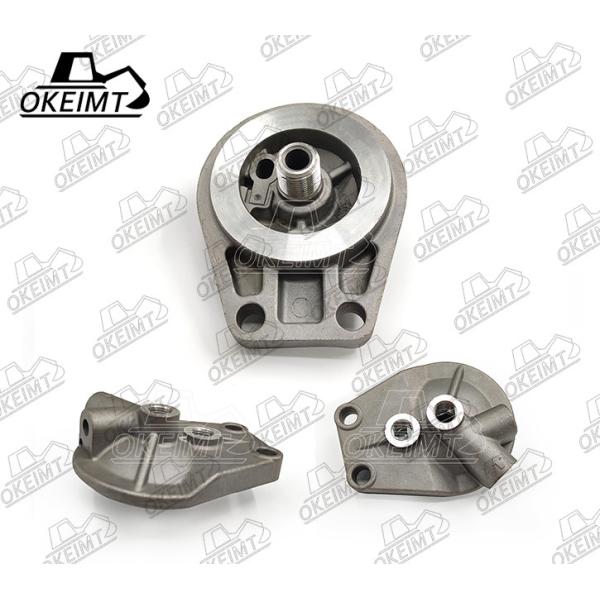 Aluminum 570 Two Holes 1-13212108-0 Fuel Filter Head For Isuzu Engine