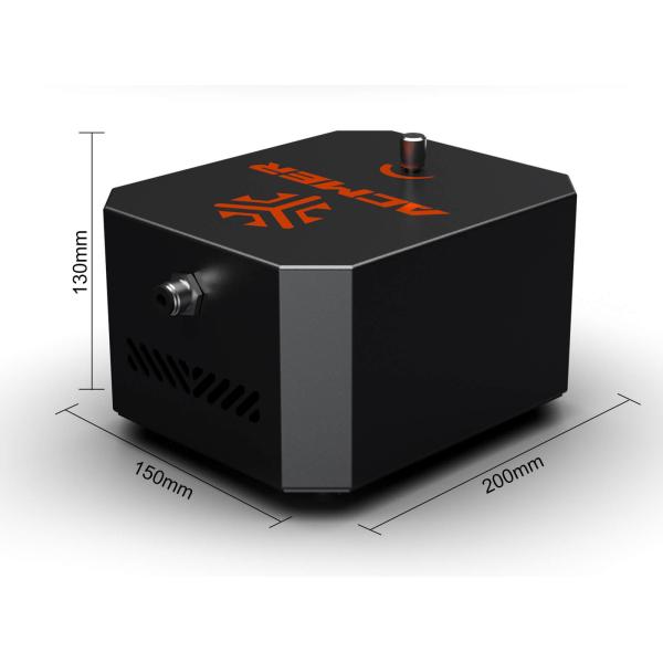 SPCC Laser Engraver Air Assist Pump 12V 24W 10 - 30L/Min Adjustable Airflow