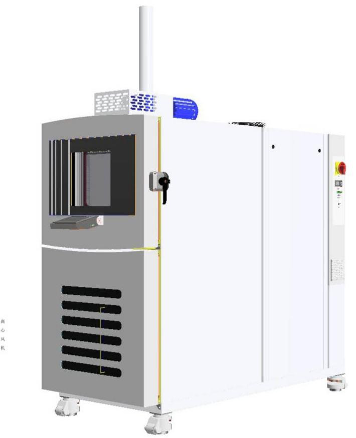 Environmental Test Chamber with -80℃ to +200℃ Temperature Range