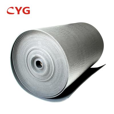 Material de isolação refrigerado espuma da tubulação de água da isolação do condicionador de ar do Polyolefin