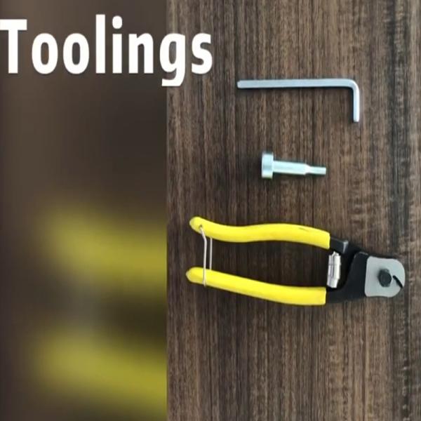 Горизонтальный нержавеющий поручень балюстрады кабеля для систем перил руки лестницы балкона