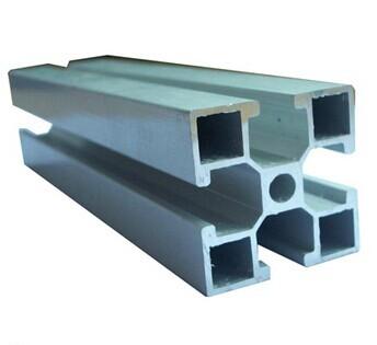 6005 , 6063 T5 Industrial Aluminium Profile / Assembly Line Profile 