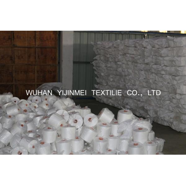 Paper Cone 100 Spun Polyester Yarn for Sewing Thread Kontless / Less Broken Ends