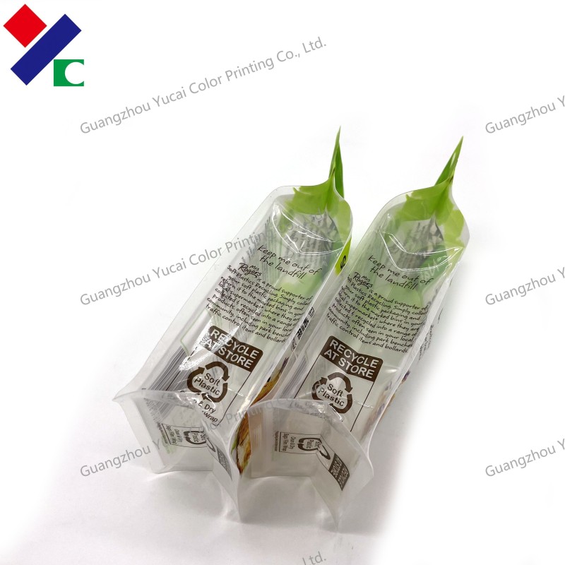 Eco Friendly Biodegradable Packaging Bags For Compostable Corn Starch Pla