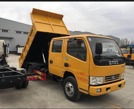 6 ton 4 x 2 dump Truck