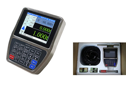 Индикатор затяжелителя лопаткоулавливателя экрана DC24V 640×480 TFT