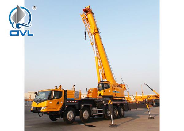 CVXCT220 Truck Crane  With Lifting Weight Operating Weight 220t  360KW Engine Power