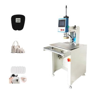 Máquina de impressão automática da etiqueta da marca registrada para a roupa das sapatas
