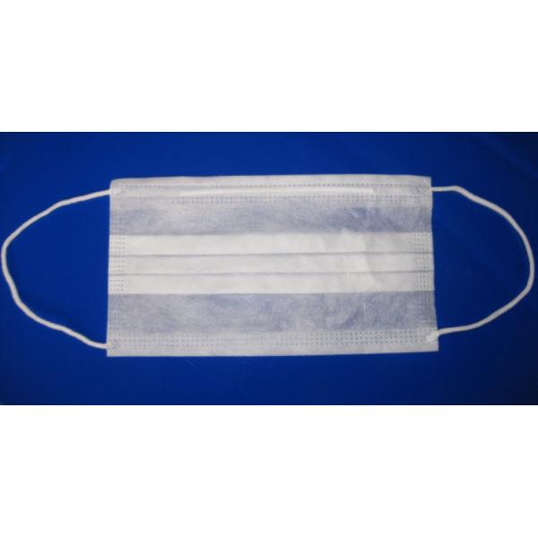 Mascarilla disponible de los materiales consumibles libres de polvo del recinto limpio 2 CAPAS gancho de 3 CAPAS