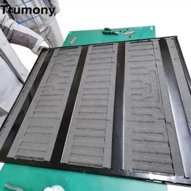Custom Aluminum Liquid Cold Plate for 1P104S Battery Energy Storage Applications