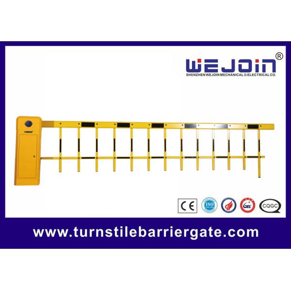Auto Reverse Barrier Arm Gate 8m Boom Remote Control Die Casting