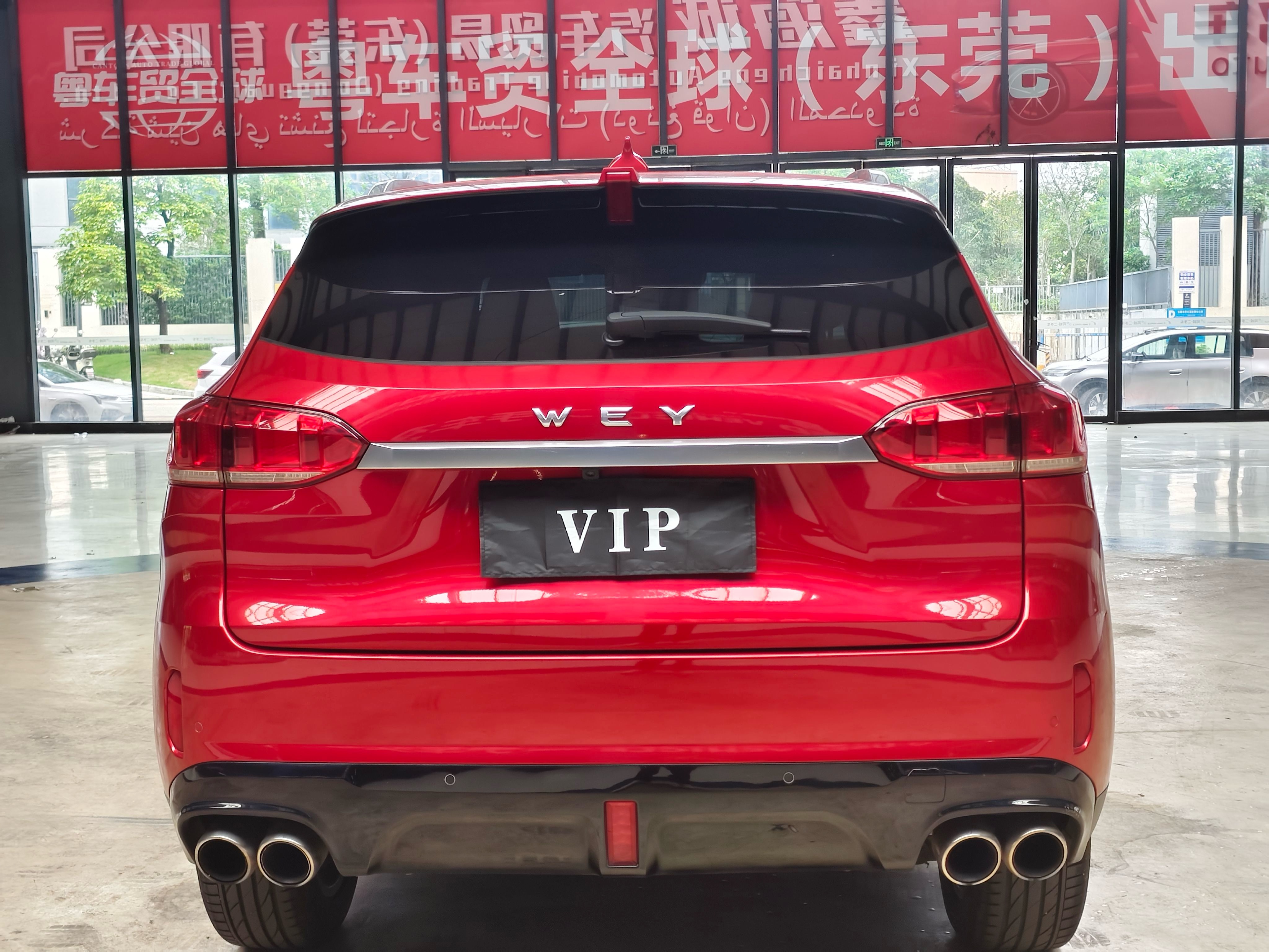 Used 2018 WEY VV6 2.0T Super Luxury Edition Compact SUV 197Ps Engine 7 Speed