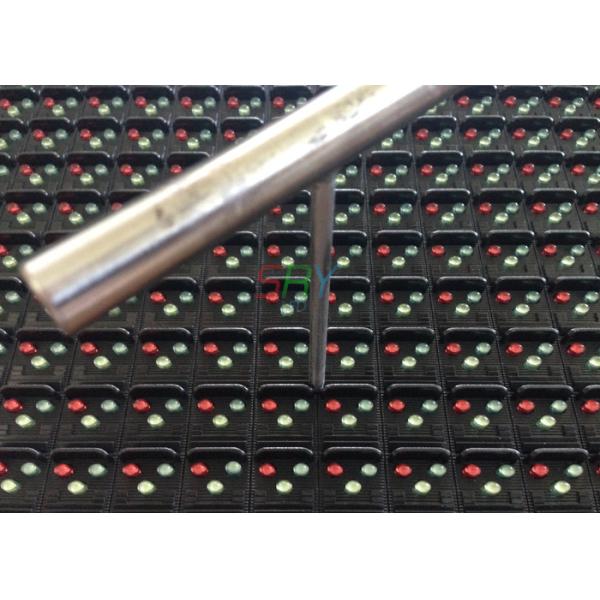 P16 Outdoor LED Display Module 8000 cd / sqm Brightness Static Constant Current