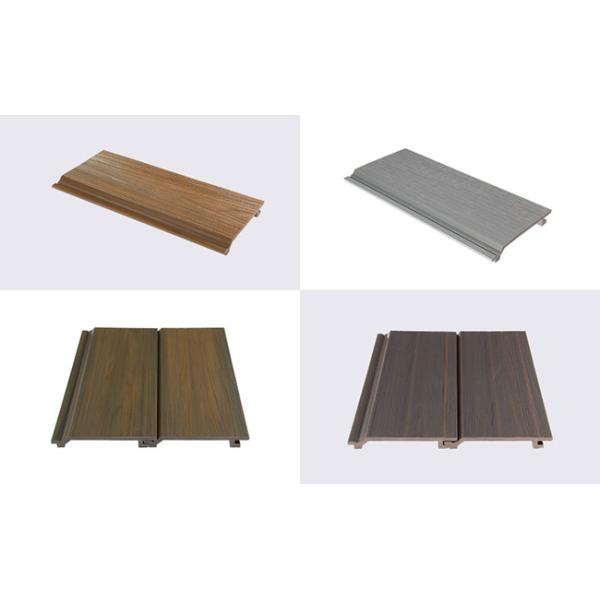 гарантия ситовины серого составного на открытом воздухе плакирования 157x21mm анти- 5 лет