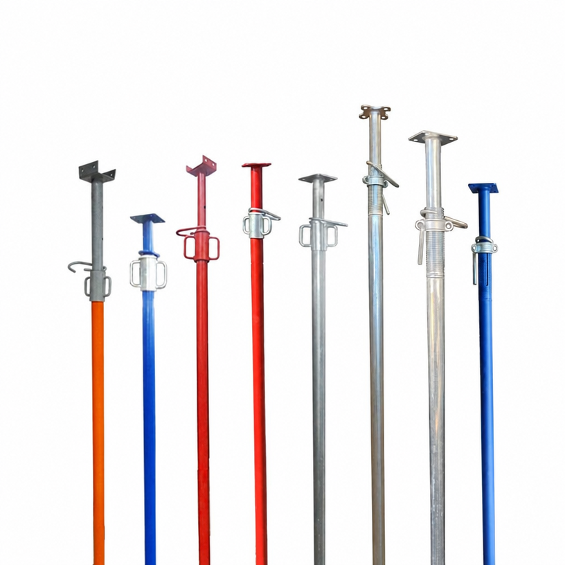 High Strength Scaffolding Prop Adjustable Steel Acrow props For Construction Shoring Support