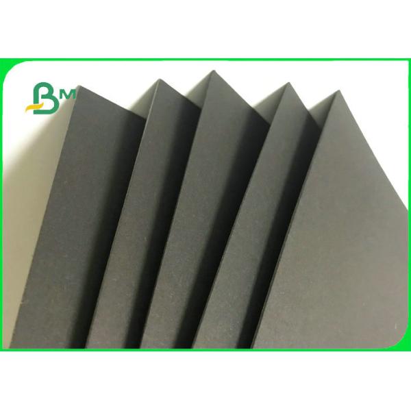 250gsm 300gsm High Stiffness Black Cardboard For Business Cards