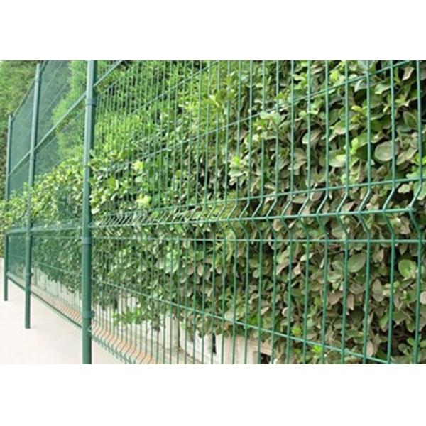 Bending Barrier Wire Fence / Park Fence Barricade / Fence With Triangle Bends