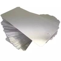 Feuille simple 500mm d'alliage d'aluminium de 8000 séries pour le plat de décoration