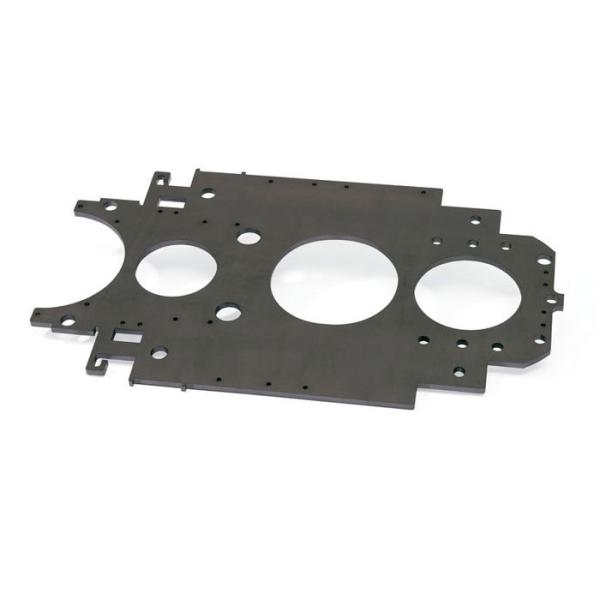 Blackenning Sheet Metal Fabrication Service 0.04mm