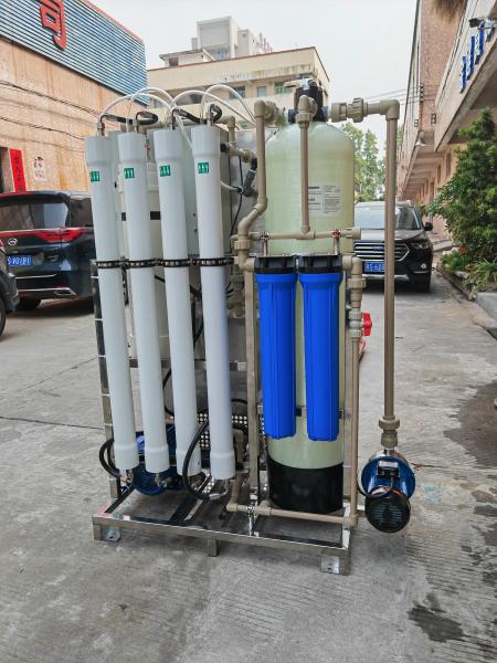 逆浸透膜海水淡水化膜シェル 高度浄水システム
