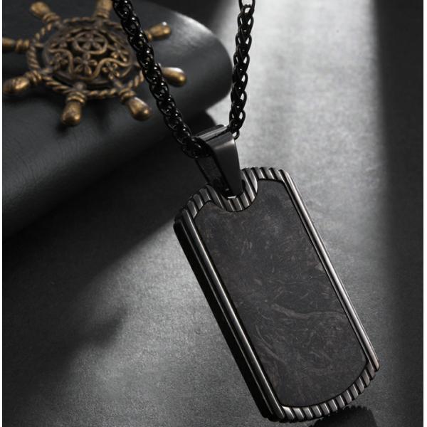 Venta caliente de los hombres personalizados collar de collar cruzado collar de acero inoxidable productos de stock