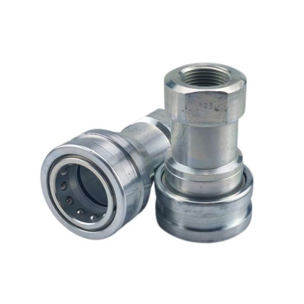 ISO7241-B Open And Close Quick Coupler Hydraulic Fittings
