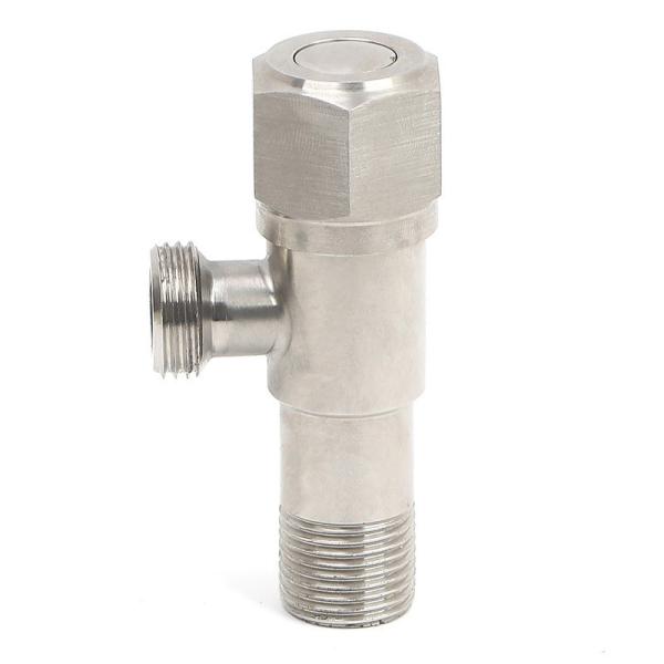 Modern SUS 304 Stainless Steel Water Heater Toilet Water Inlet Stop Valve with Copper Core