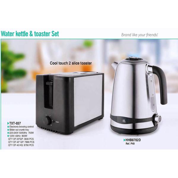 Household Stainless Steel Cool Touch Toaster for Private Mold and Slice Function