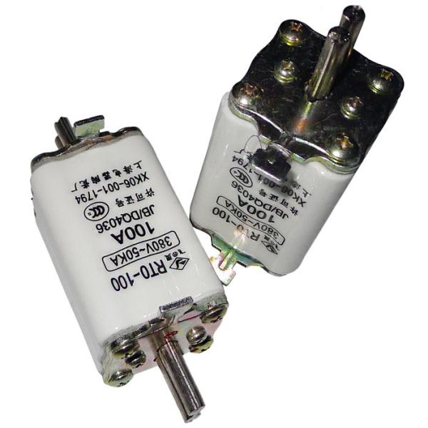 RT0-100 100A 380V knife type contact electronic fuse types