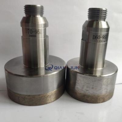 High Quality Sintered Drilling Tool Core Diamond Drill Bits 70 mm Thread Shank Diamond