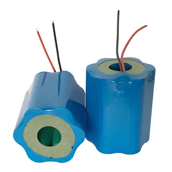 IEC62133 Certified | OEM ODM 18650 Battery Pack | 7.4V 6600mAh Lithium Ion Battery for Portable Floor Cleaners | China Manufacturing Factory