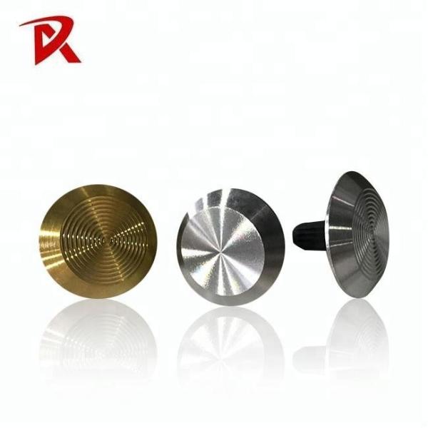 35mm Around Stainless Steel 304 316 Tactile Studs Tactile Walking Surface Indicators 35*5mm Paving
