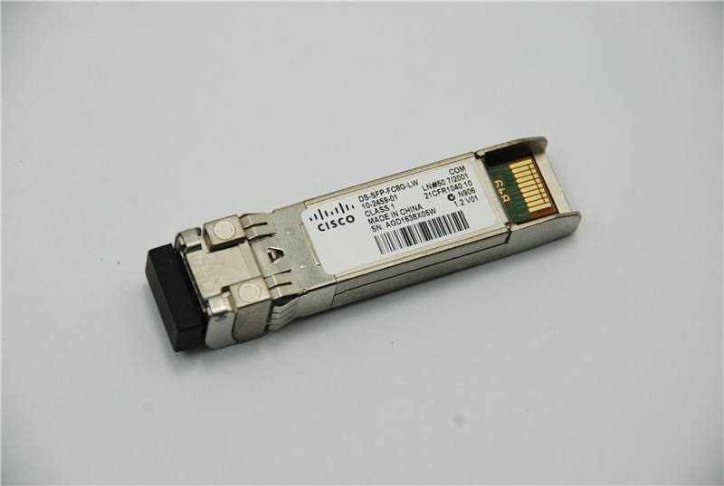 Оптика длинной длины волны модулей канала SFP+ волокна Cisco 8Gbps DS-SFP-FC8G-LW