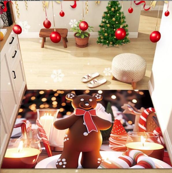 Household Decoration Living Room Floor Carpets Christmas Day Special