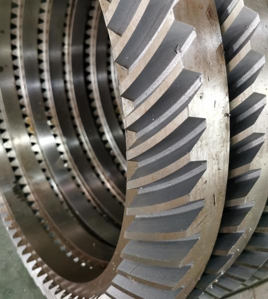 Spiral Bevel Gears Gear Milling and Teeth Grinding Manufacturing Process