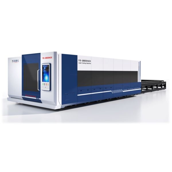 Full-enclosure Exchange Table Fiber Laser Cutting Machine