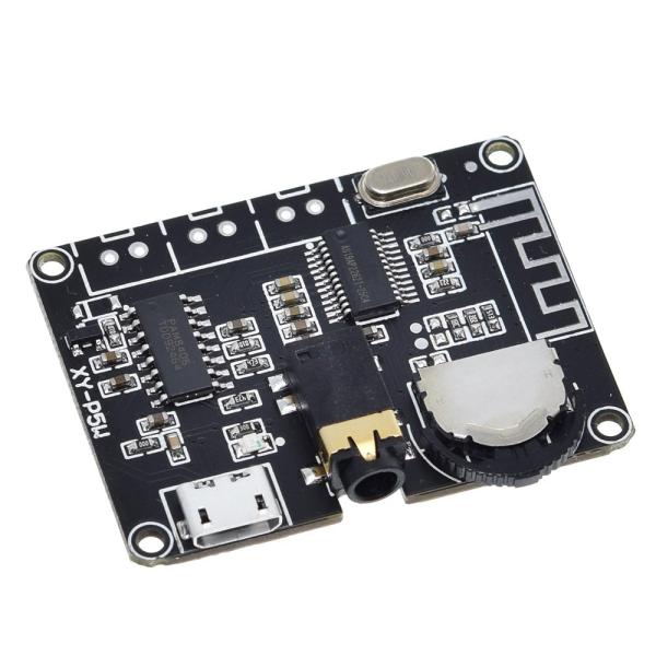 5W+5W PAM8406 Stereo Amplifier Module with BT 5.0 and DC3.7-5V Power Supply