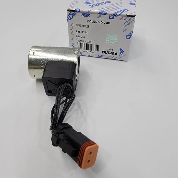 936-6171 катушка клапана соленоида 24 вольта для экскаватора XCMG