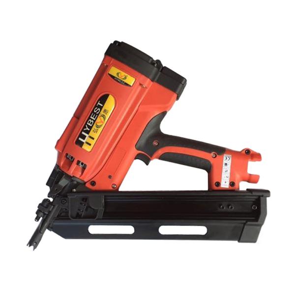 GSN50 Gas Concrete Nailer Pneumatic and Versatile for Min Nail Length 1/2in