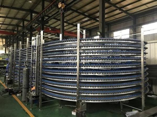                  Bottle Type Counter Flow Round Cooling Tower             